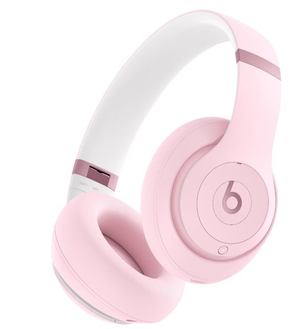 Beats Studio Pro Bluetooth Wireless Headphones – Matte Pink