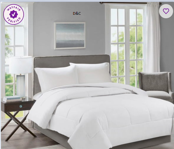 Wayfair Basics® 1800 Series All Season Polyester Down Alternative Comforter