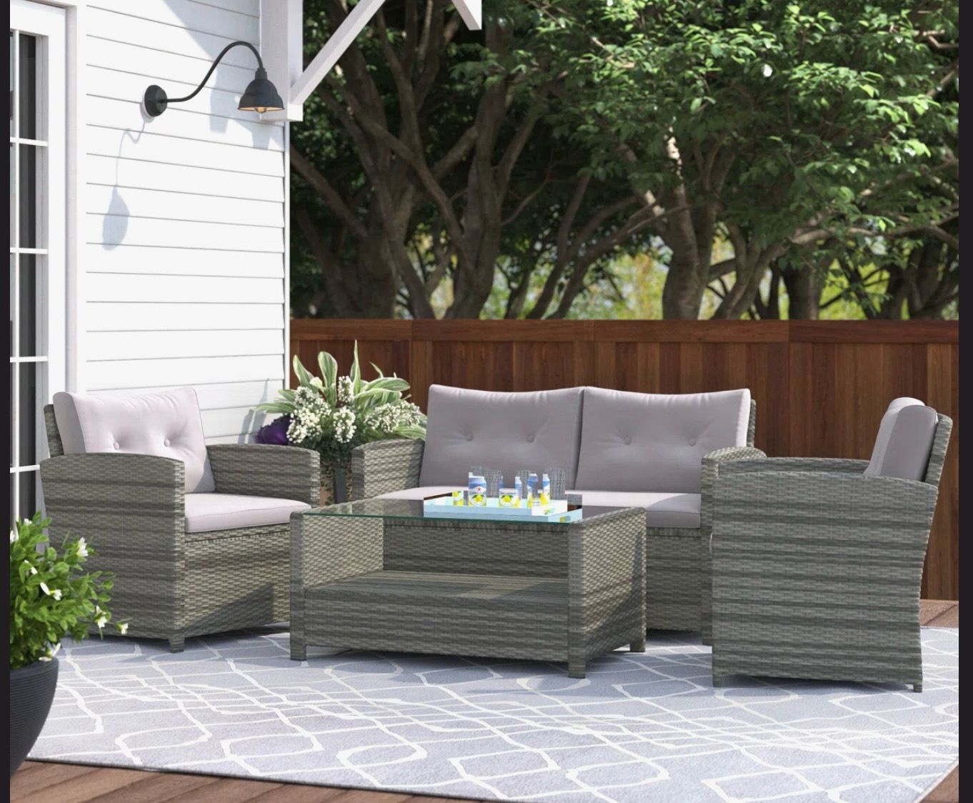 Wayfair: Up to 75% Off Outdoor Furniture