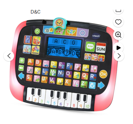 VTech Little Apps Light-Up Tablet for Babies and Toddlers – Electronic Learning System