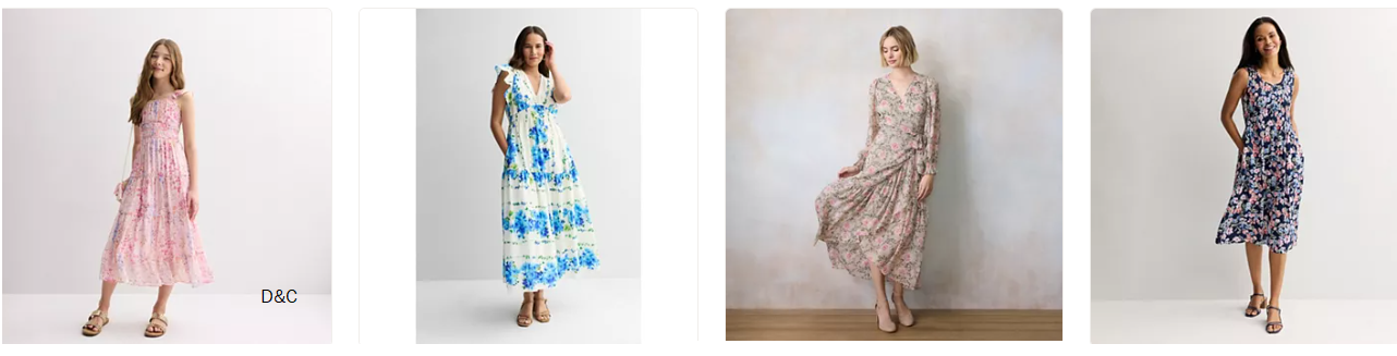 50% off Dresses at Kohls