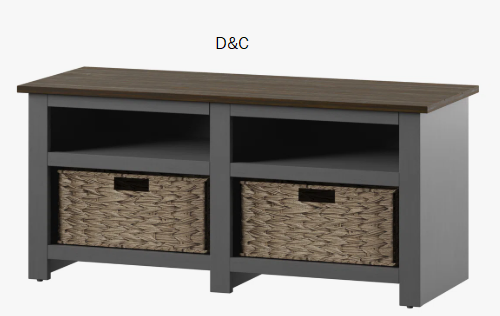 Jamil Upholstered Storage Bench