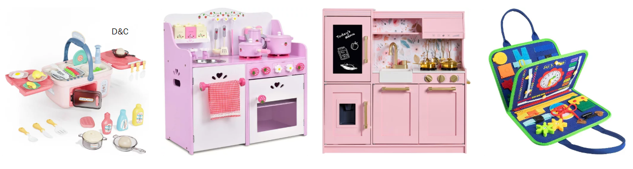 Up to 50% off select pretend play & more toys