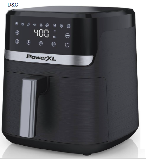 PowerXL Vortex Pro Air Fryer Black