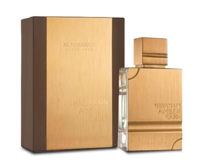 Al Haramain Amber Oud Gold Edition – Arabian Perfume for Women and Men Unisex – Long Lasting Amber – 2 oz