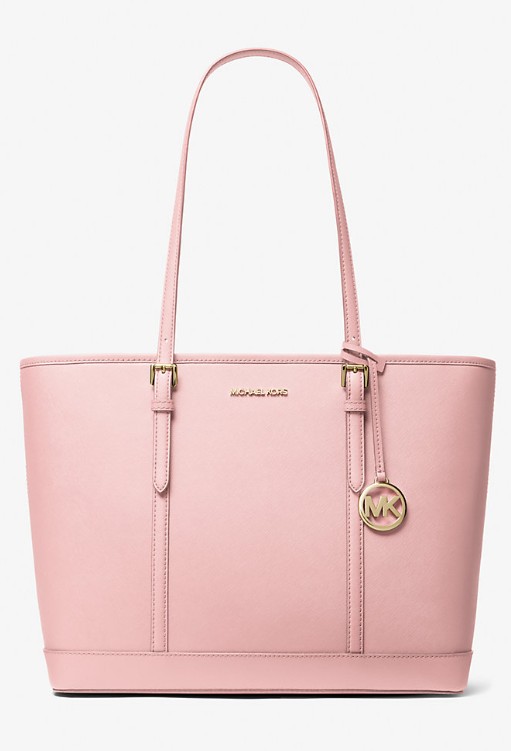 Jet Set Travel Large Saffiano Leather Tote Bag