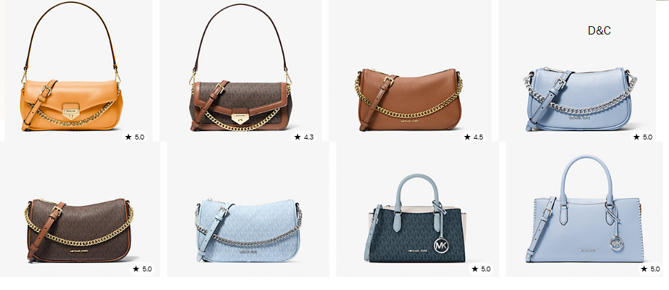 Michael Kors Outlet StylesHuge discounts. Upto 80% off + Extra 20% off in cart