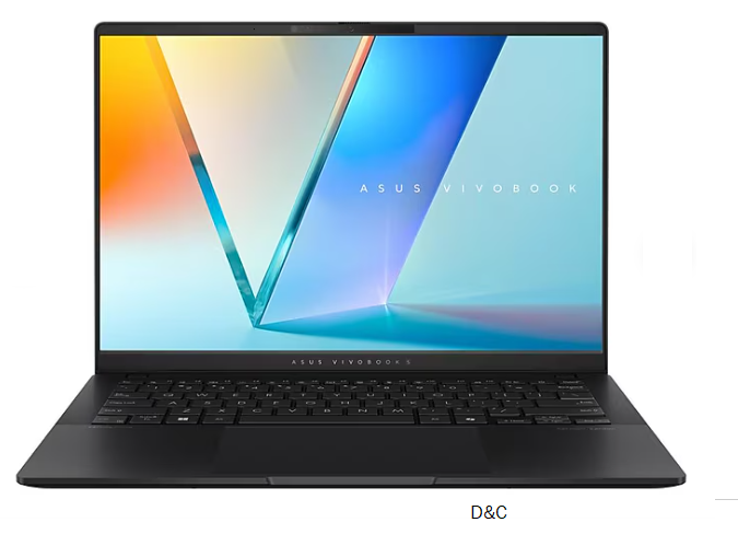 ASUS Vivobook S 14″ OLED Laptop, Copilot+ PC, AMD Ryzen AI 9 365, 24GB RAM, 512GB SSD, 17 Hour Battery, Windows 11 Home