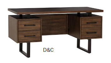 Sunjoy Modern Floating Pedestal Desk