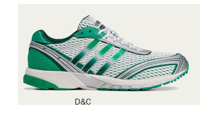 adidas x Sporty & Rich Adizero Adios shoes