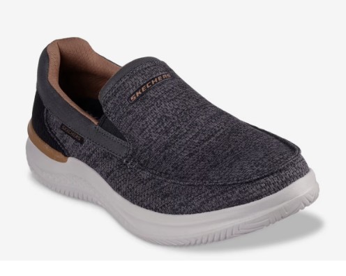 Skechers Relaxed Fit Hasting Marco Slip-On Sneaker