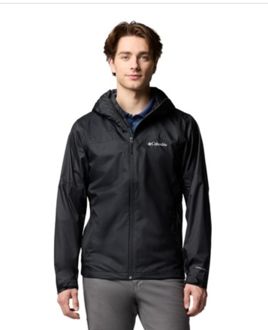 Columbia Mens Inner Limits III Waterproof Rain Jacket