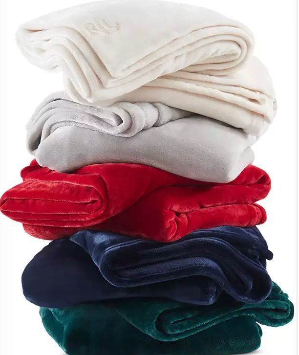 Micromink Plush Blanket, Twin