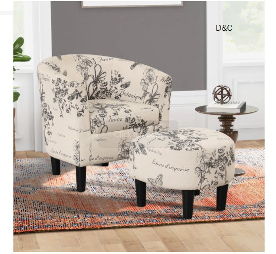 Ergonomic Swivel Home Office Chair Adjustable Lumbar Support, Height, and Tilt Function, Comfortable Design for All-Day Productivity