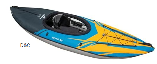 Aquaglide Noyo 90 Inflatable Kayak