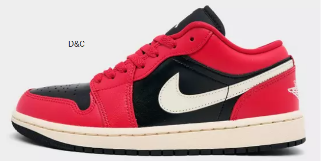 Women’s Air Jordan Retro 1 Low Casual Shoes
