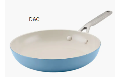 10-Inch Hard Anodized Ceramic Nonstick Fry Pan