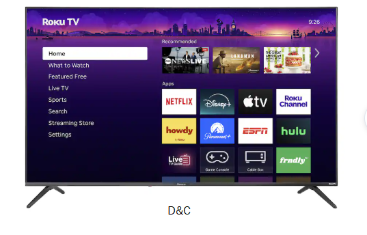 Pioneer – 70″ Class LED 4K UHD Smart Roku TV