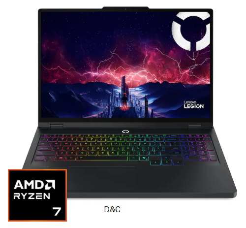 Lenovo – Legion Pro 5 16″ 2.5K OLED Gaming Laptop – AMD Ryzen 7 8745HX 2025 – 32GB RAM – NVIDIA GeForce RTX 5060 – 1TB SSD – Eclipse Black – Open Box – fair