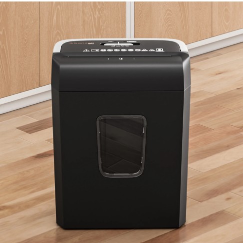 Bonsaii C277-C 8-Sheet Cross Cut Paper Shredder for Home Office Use