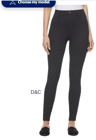 Time and Tru Women’s High Rise Jeggings, 29″ Inseam, Sizes XS-XXL