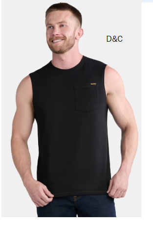 Brahma Men’s & Big and Tall Men’s Muscle Tee, Sizes S-3XL