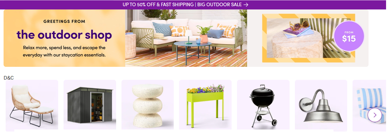 Big OutDoor Sale Upto 50% off