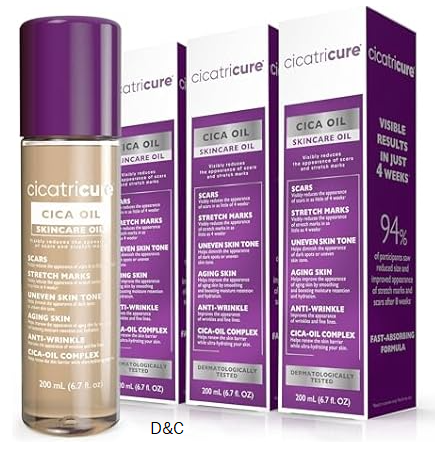 Cicatricure Cicatricure Cica Oil for Stretch Marks &