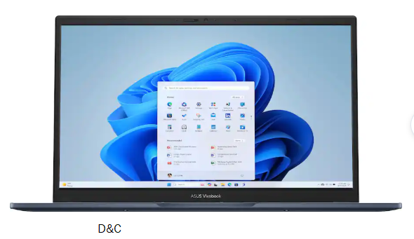 ASUS – Vivobook 14 14″ FHD Laptop – Intel Core 5 120U with 8GB Memory – 256GB SSD – Quiet Blue