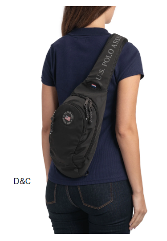 U.S. Polo Assn. Unisex Sling Bag