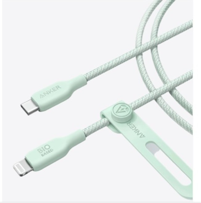 Anker 10FT Bio-Nylon USB-C to Lighting Cable