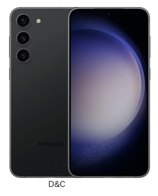 Samsung – Refurbished Excellent – Galaxy S23+ 256GB (Unlocked) – Phantom Black