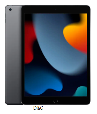 Apple – Geek Squad Certified Refurbished 10.2-Inch iPad with Wi-Fi – 256GB – Space Gray