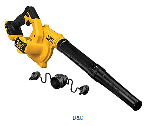 DEWALT DCE100B 20V MAX Blower, Bare Tool Only