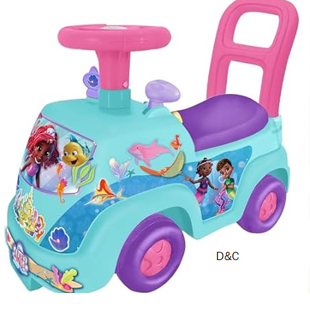Kiddieland Disney Junior Ariel Ride-On