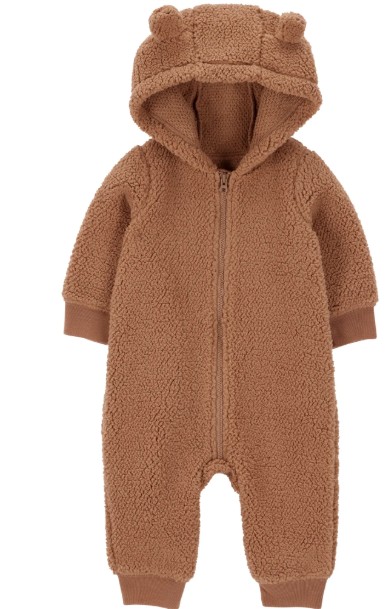 Carter’s Child of Mine Baby Jumpsuit, Sizes 0/3-24 Months