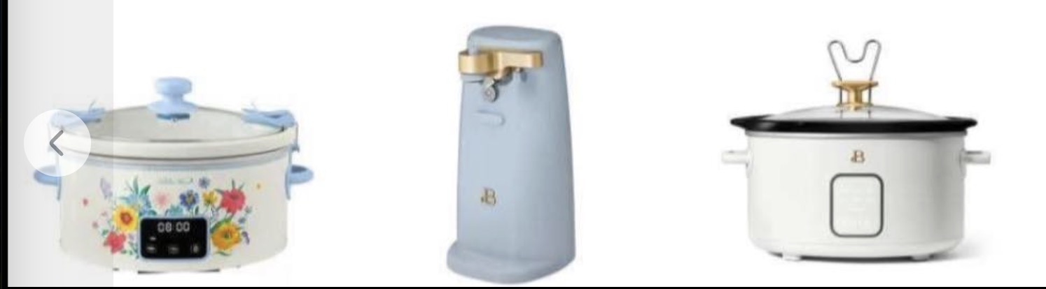 Kitchen Appliances on Sale from Walmart!