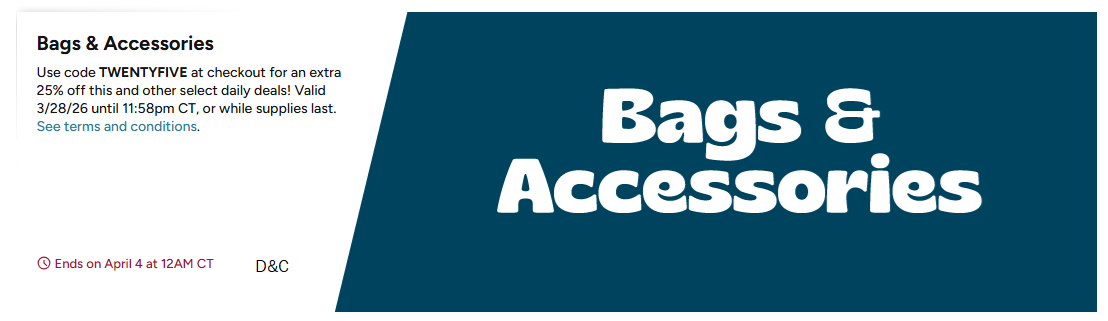 Bags & Accessories