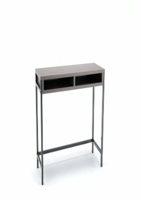 Mainstays Sumpter Park Student Desk, Canyon Walnut