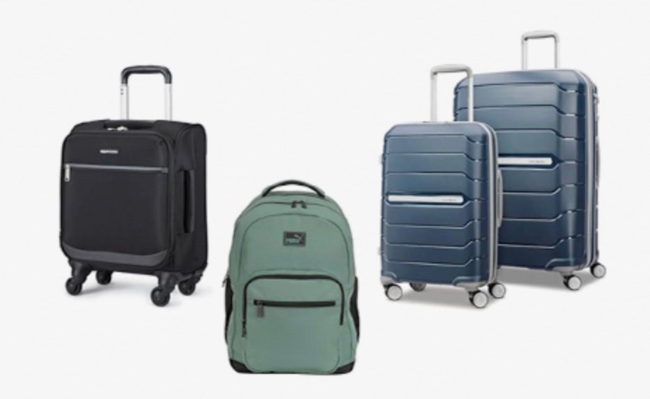 Samsonite and More Luggage & Accessories On Sale (Free shipping with Prime)