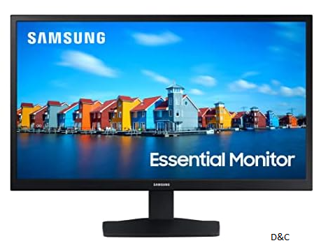 Samsung S33A Series 22″ FHD 1080p Computer Monitor