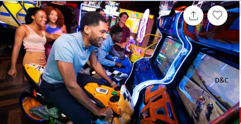 Epic Arcade Experience at AMF & Bowlero: Get a $50 Arcade Game Card for 50% Off!