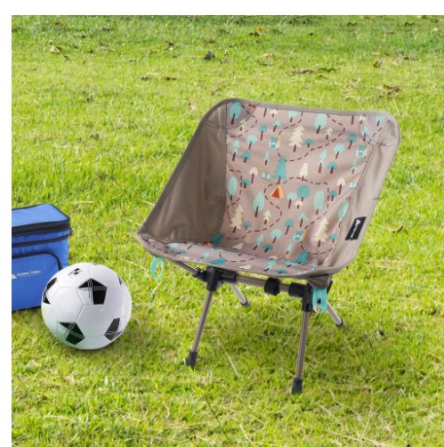 Ozark Trail Kids’ Compact Backpacking Chair, Multi-Color, Youth, 3lbs