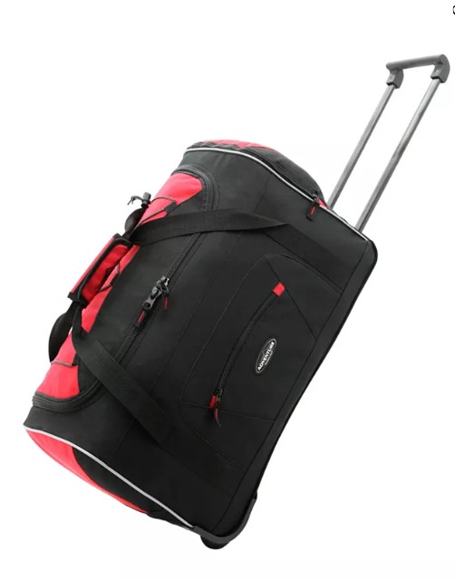 22″ Multi-Pocket Rolling Duffle