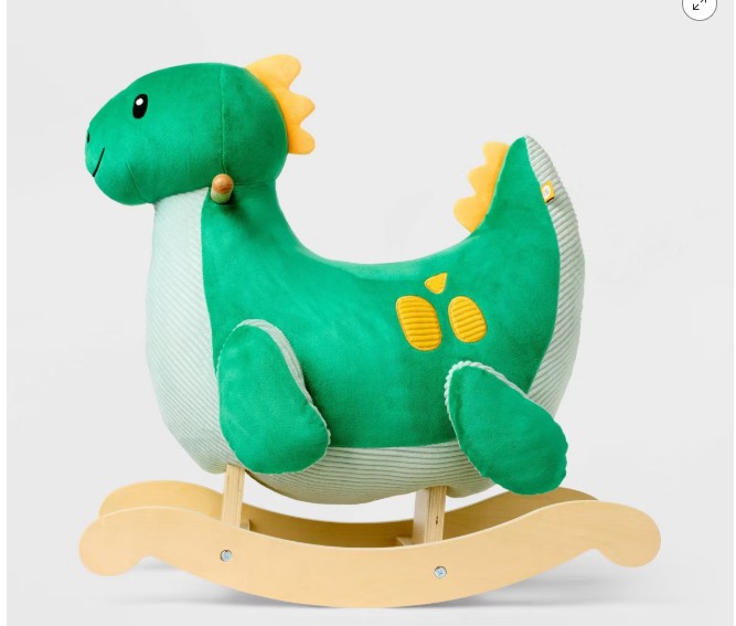 Dinosaur Rocker – Gigglescape™