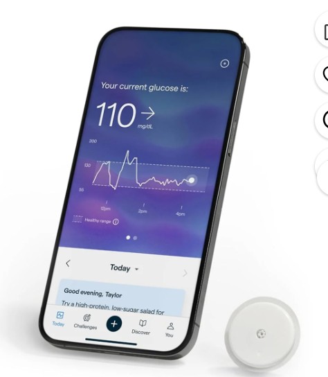Navigate Prediabetes” 24/7 glucose tracker