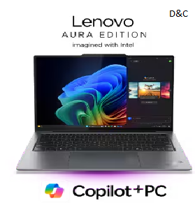 Lenovo ThinkPad X9 14 Aura 2.8K OLED Touch Laptop (Ultra 7 258V, 32GB RAM, 1TB SSD)