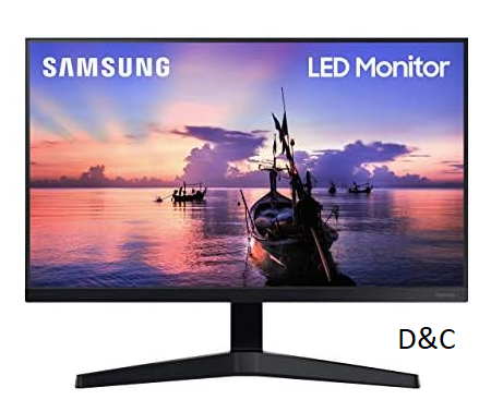 Samsung 22″ T35F LED Monitor | FHD 1920×1080 | 75Hz IPS Panel | AMD FreeSync | LF22T350FHNXZA