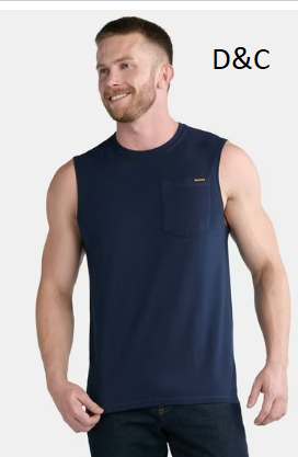 Brahma Men’s & Big and Tall Men’s Muscle Tee, Sizes S-3XL