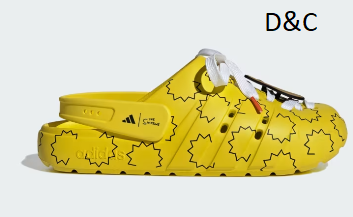 ADIDAS THE SIMPSONS ADILETTE CLOG